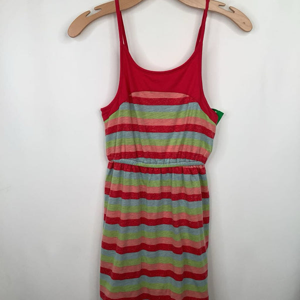 Size 12: Splendid Colorful Striped Tank Dress