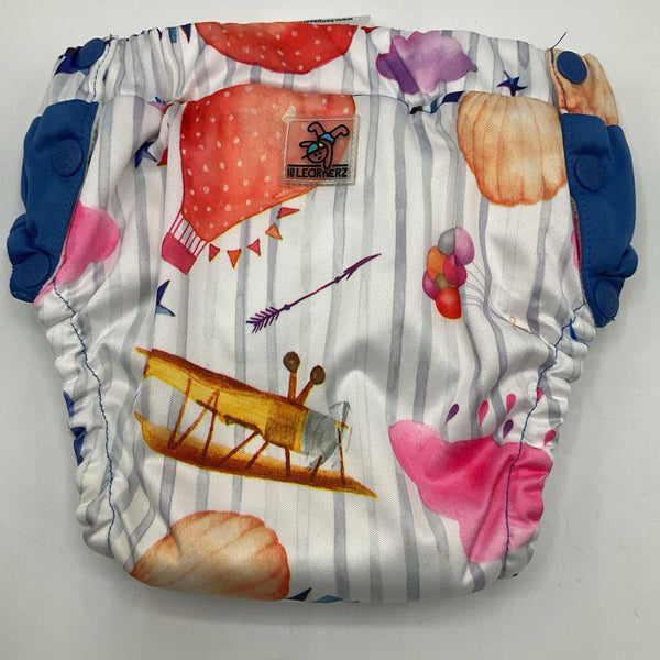 Size S: Lil Learnerz White Colorful Carnival Training Underwear