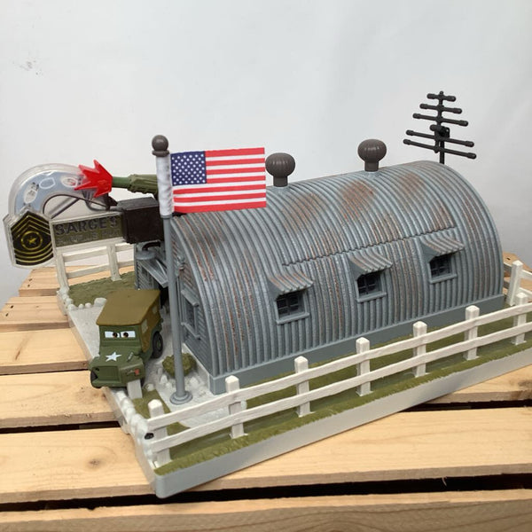 Collectors Corner Disney Cars Precision Series Sarge's Surplus Hut
