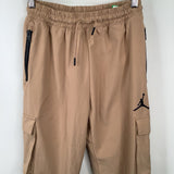 Size 16: Nike Air Jordan Tan Jogger Pants