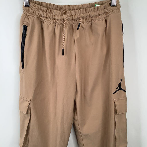 Size 16: Nike Air Jordan Tan Jogger Pants