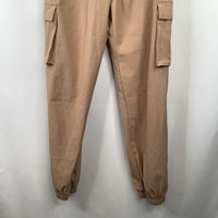 Size 16: Nike Air Jordan Tan Jogger Pants