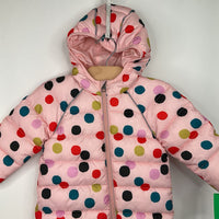 Size 6-12m (70): Hanna Andersson Pink Polka Dot Puffy Bunting