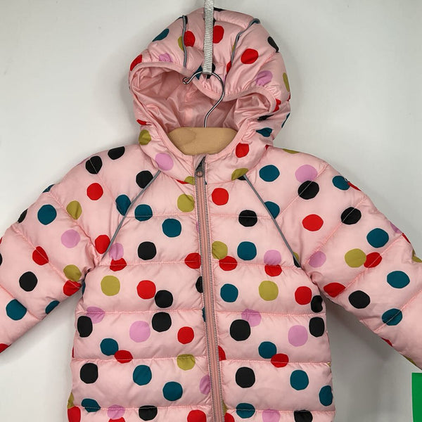 Size 6-12m (70): Hanna Andersson Pink Polka Dot Puffy Bunting
