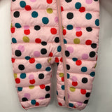 Size 6-12m (70): Hanna Andersson Pink Polka Dot Puffy Bunting