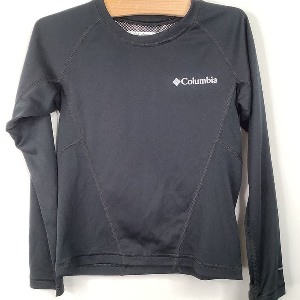 Size 4-5: Columbia Black Base Layer Long Sleeve Shirt