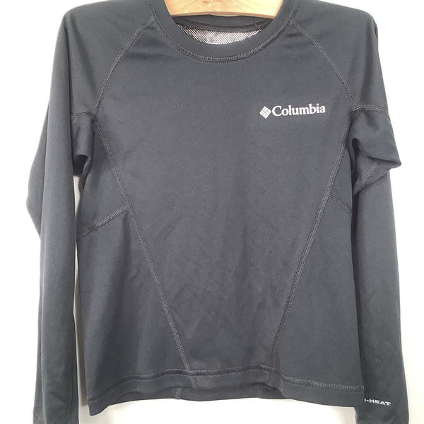 Size 4-5: Columbia Black Base Layer Long Sleeve Shirt