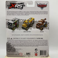 Collectors Corner Disney Cars 2 XRS Mud Racing Miss Fritter Series Scale 1:43 - NEW IN BOX