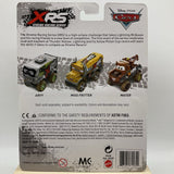 Collectors Corner Disney Cars 2 XRS Mud Racing Miss Fritter Series Scale 1:43 - NEW IN BOX