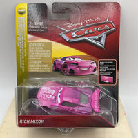 Collectors Corner Disney Cars Next Gen Richard Mixon w/Bonus Collector Card (Scale 1.55) NEW IN BOX