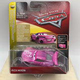 Collectors Corner Disney Cars Next Gen Richard Mixon w/Bonus Collector Card (Scale 1.55) NEW IN BOX