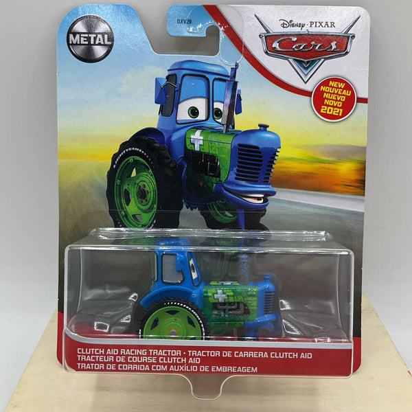 Collectors Corner Disney Cars Clutch Aid Tractor (Scale 1:55) NEW IN BOX