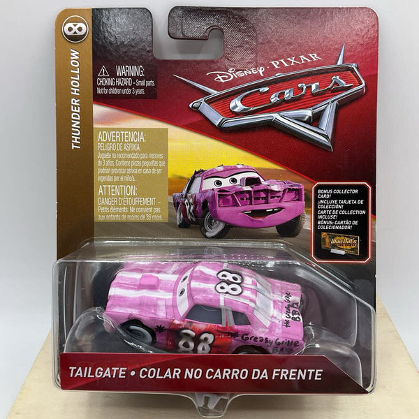 Collectors Corner Disney Cars 3 Thunder Hollow Tailgate w/Bonus Collectors Card (Scale 1:55) NEW IN BOX