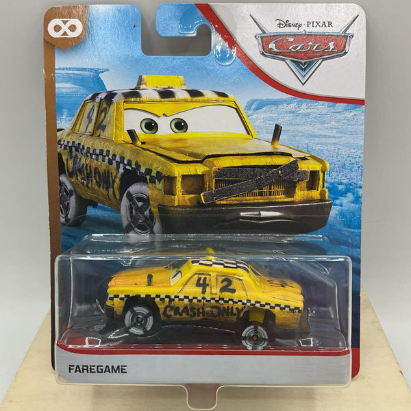 Collector Corner Disney Cars 3 Faregame Blue Desert Version (Scale 1:55) NEW IN BOX