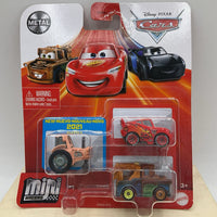 Collectors Corner Disney Cars Mini Racers Metal Tripin Tractor Series 2021 NEW IN BOX