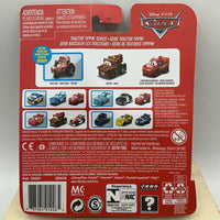 Collectors Corner Disney Cars Mini Racers Metal Tripin Tractor Series 2021 NEW IN BOX