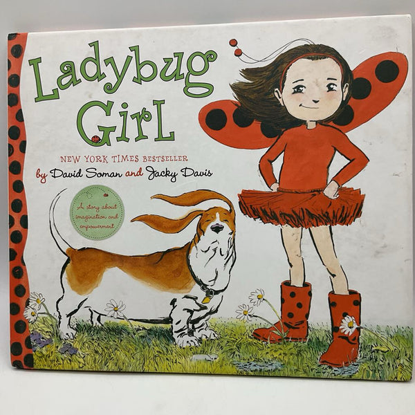 Lady Bug Girl (hardcover)