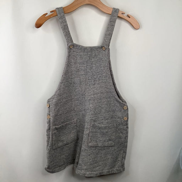 Size 13-14: Zara Grey Cozy Shortalls