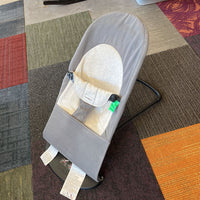 Baby Bjorn Grey Bouncer- (retails $200+) REDUCED