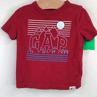 Size 12-18m: GAP Red Mountain Graphic T-Shirt