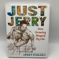 Just Jerry: How Drawing Shaped My LIfe (hardcover)