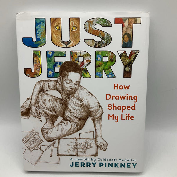 Just Jerry: How Drawing Shaped My LIfe (hardcover)