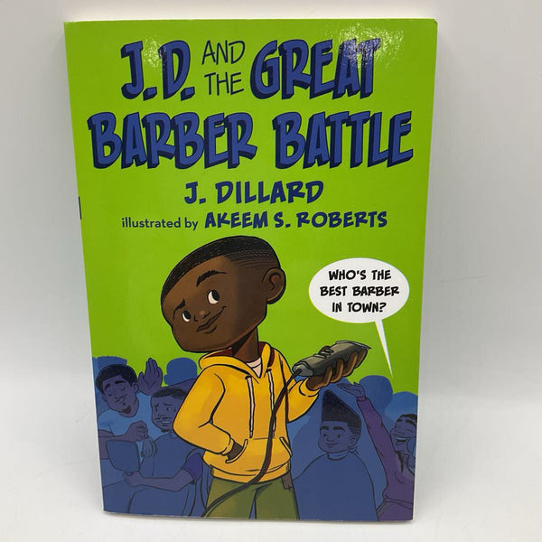 J.D. And The Great Barber Battle (paperback)