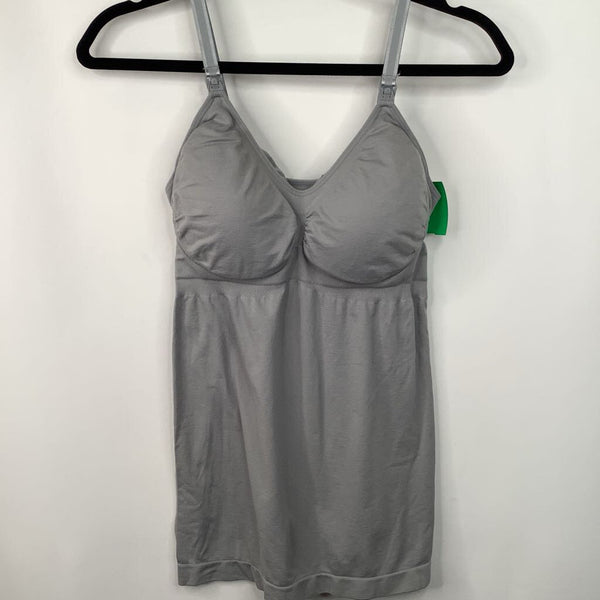 Size L: Kindred Bravely Grey Nursing Tank Top