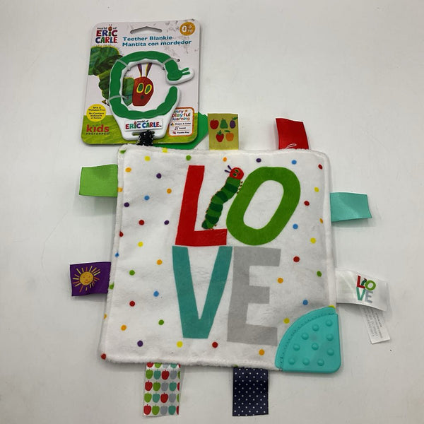 The Very Hungry Caterpillar Teether Blanket-NEW