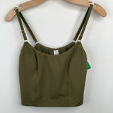 Size L: Davin + Adley Green Nursing Bra