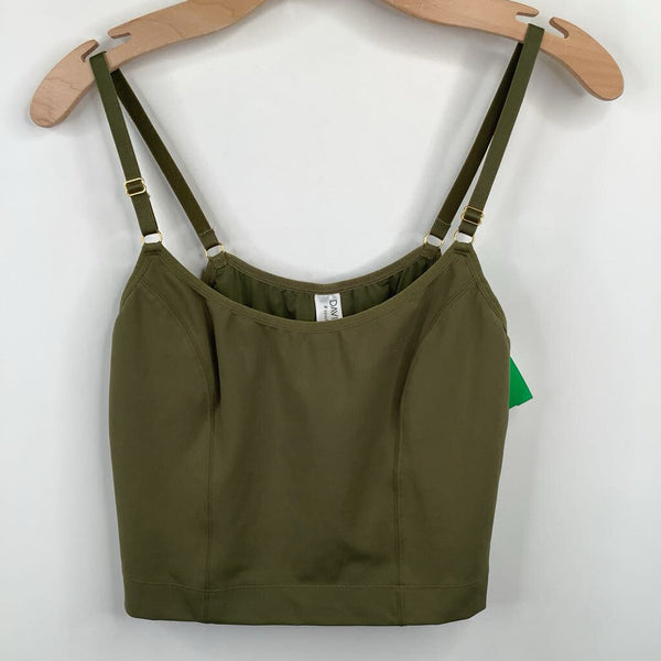 Size L: Davin + Adley Green Nursing Bra