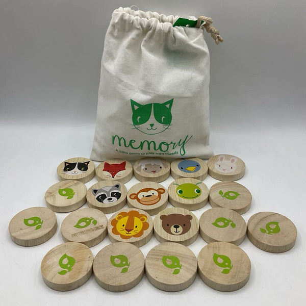 Wooden Memory Tiles