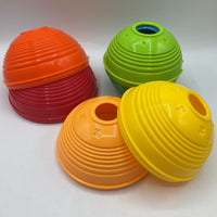 Fisher Price Stack And Roll Cups