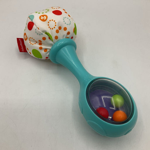 Fisher Price Blue Rattle