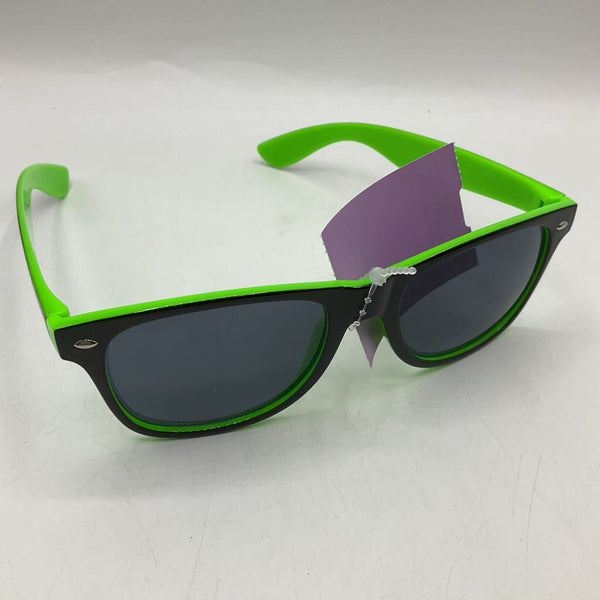 Black Green Sunglasses