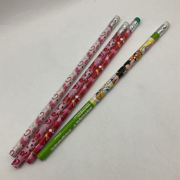 Assorted Pencil 4pc Set