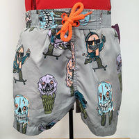 Collectors Corner Size 3: Stella McCartney Grey Skull Ice Cream Swim Trunks