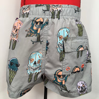 Collectors Corner Size 3: Stella McCartney Grey Skull Ice Cream Swim Trunks