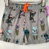 Collectors Corner Size 3: Stella McCartney Grey Skull Ice Cream Swim Trunks