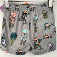 Collectors Corner Size 3: Stella McCartney Grey Skull Ice Cream Swim Trunks