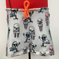 Collectors Corner Size 3: Stella McCartney Grey Skull Ice Cream Swim Shorts