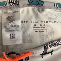 Collectors Corner Size 3: Stella McCartney Grey Skull Ice Cream Swim Shorts