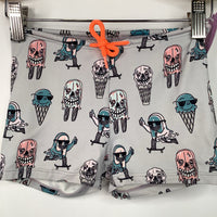 Collectors Corner Size 3: Stella McCartney Grey Skull Ice Cream Swim Shorts