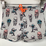 Collectors Corner Size 3: Stella McCartney Grey Skull Ice Cream Swim Shorts