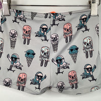 Collectors Corner Size 3: Stella McCartney Grey Skull Ice Cream Swim Shorts