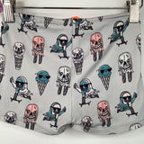 Collectors Corner Size 3: Stella McCartney Grey Skull Ice Cream Swim Shorts