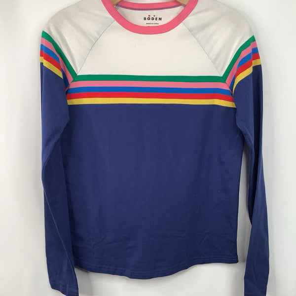 Size 13-14: Mini Boden Multicolor Long Sleeve T-Shirt