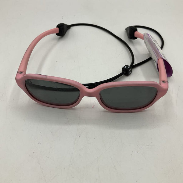 Pink Sunglasses W/Strap