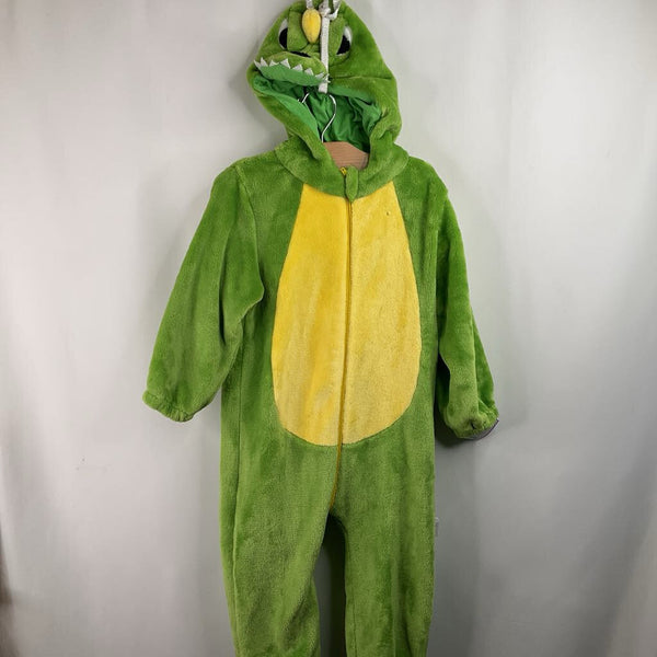 Size 6-7: Lolanta Green Plush Dinosaur 1pc Costume