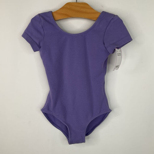 Size 2-4: Bloch Purple Leotard